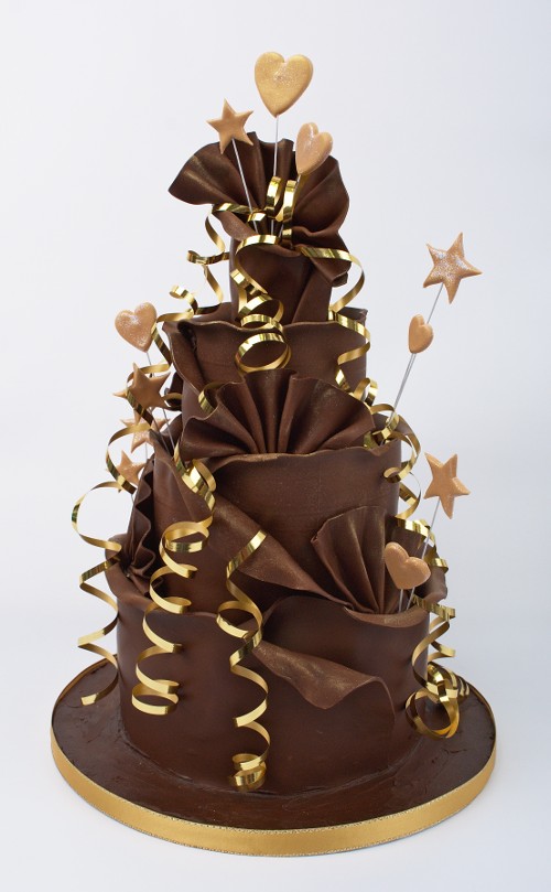 slavljenice! Chocolate-wedding-cakes